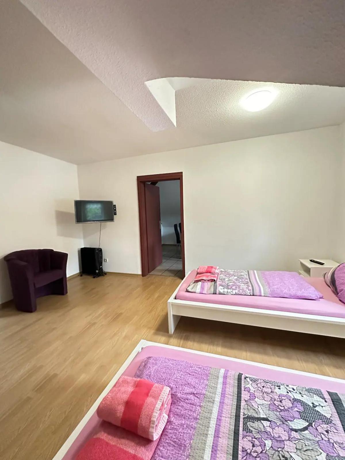 Holiday Apartment Adenau Chambre photo