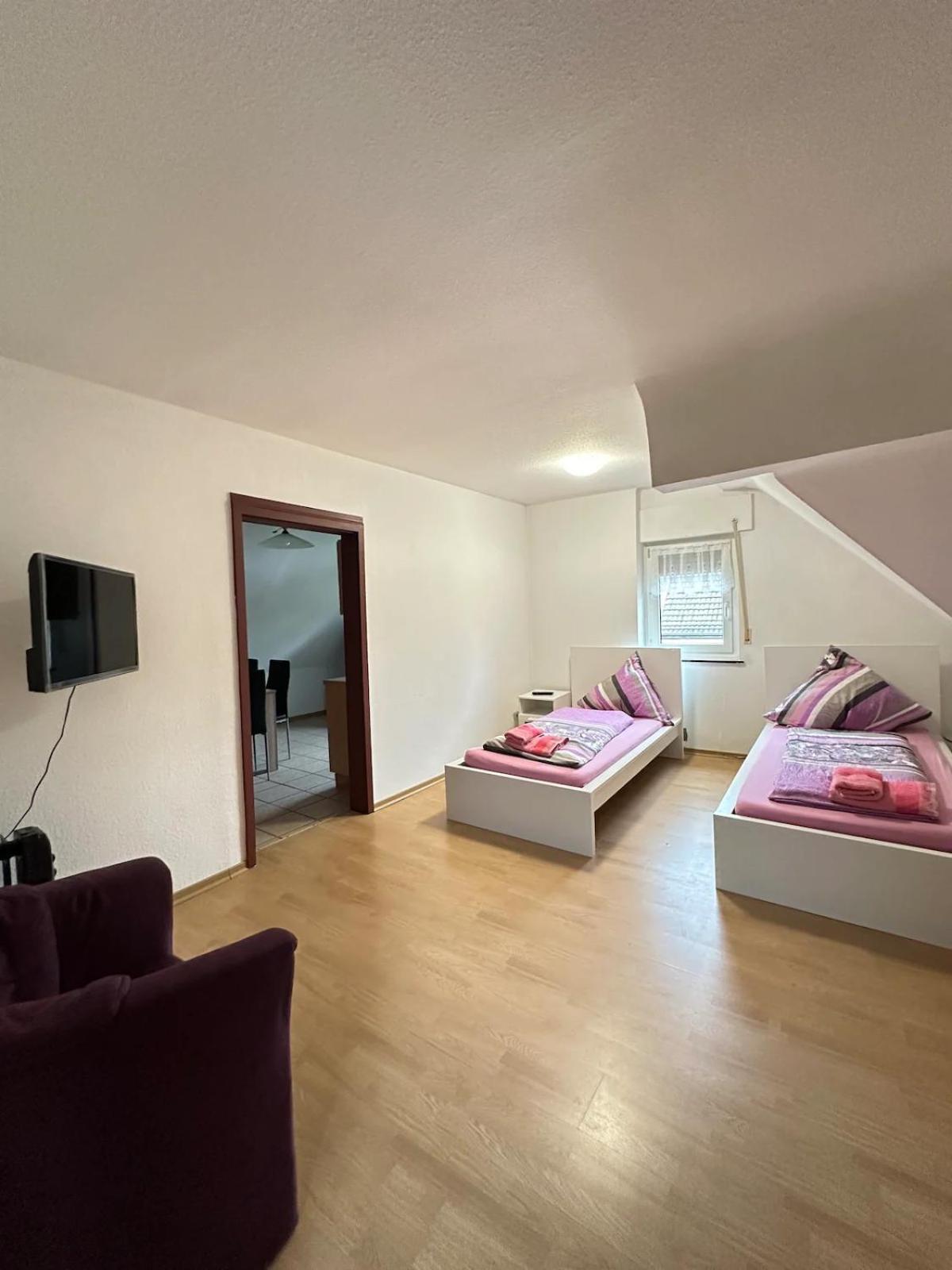 Holiday Apartment Adenau Chambre photo